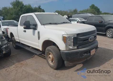 2019 Ford F250 Super Duty from USA, damaged, VIN 1FT7X2B69KEE91701